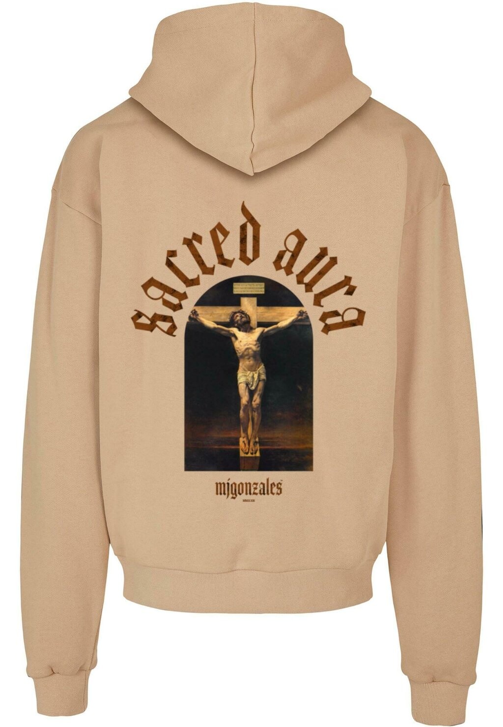 

Толстовка Sacred Aura Heavy Oversized MJ Gonzales, цвет unionbeige