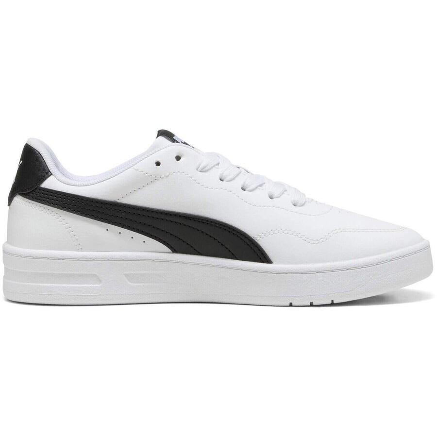 Кроссовки Puma Court Lally, белые, женские — фото 4