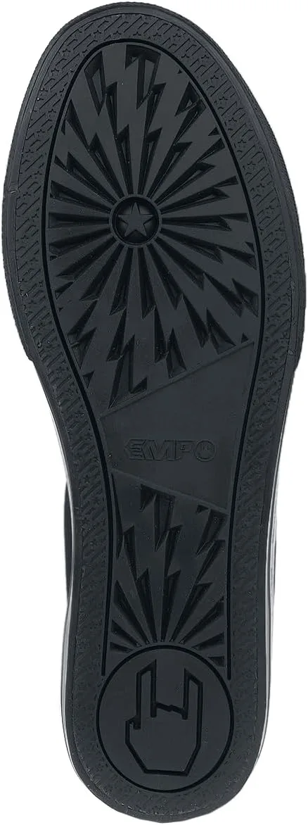Кроссовки Slipknot EMP Signature Collection унисекс, высокие, разноцветные, с символикой группы — фото 3