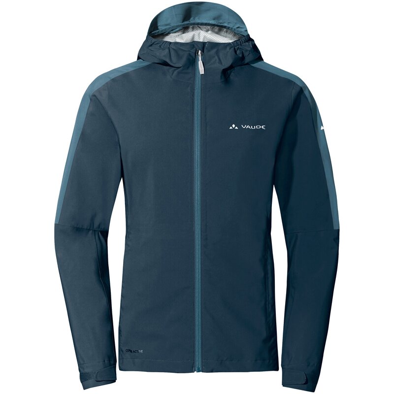 

Функциональная куртка wo moab rain jacket ii Vaude, синий