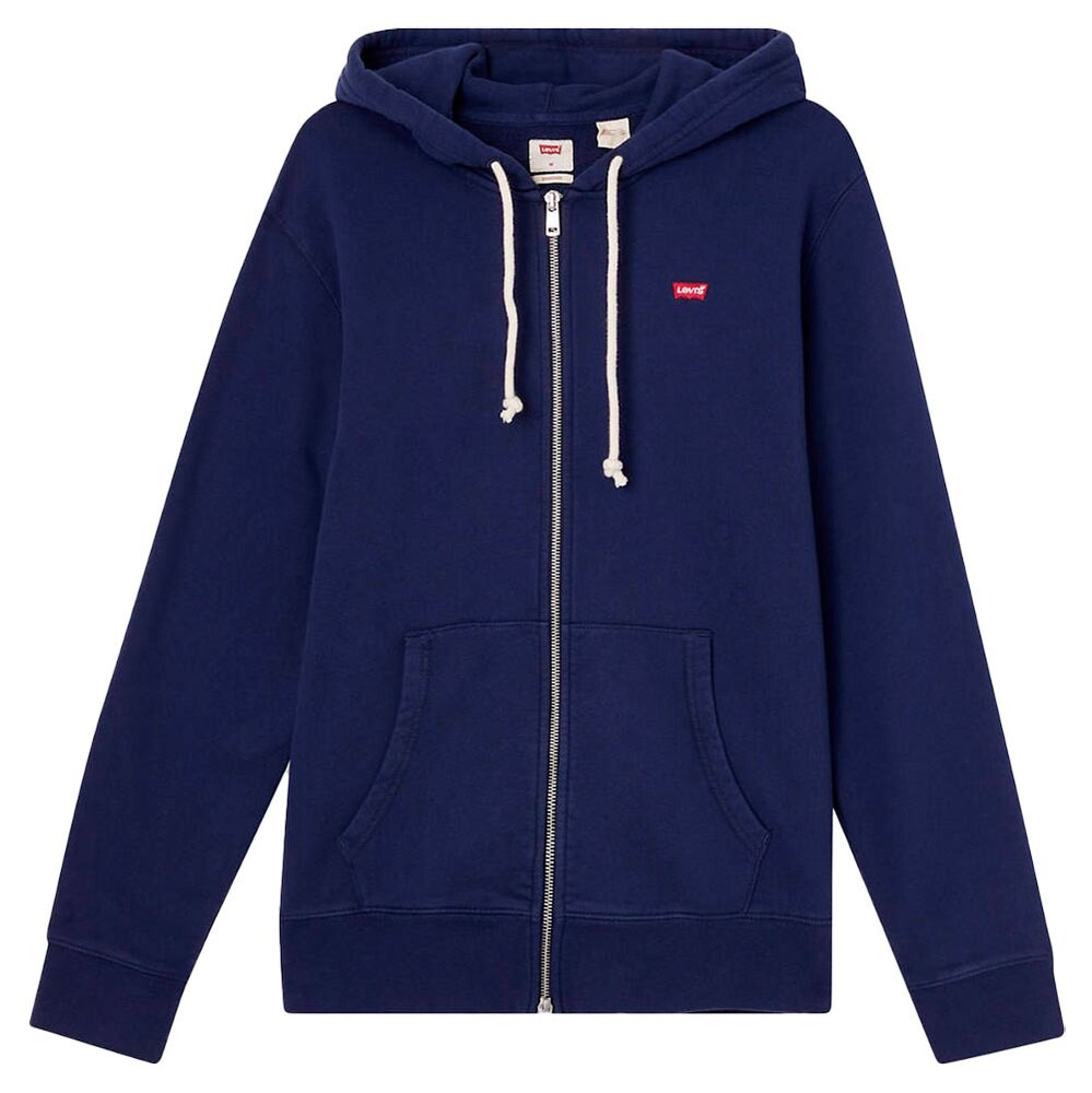 

Толстовка Levi's New Original Up Full Zip, синий