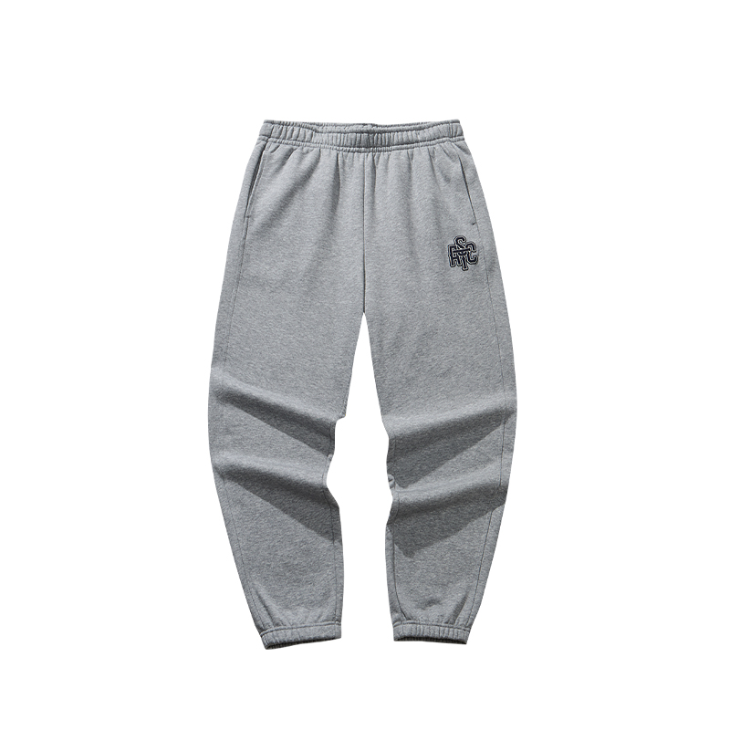 

Трикотажные спортивные штаны мужские светло-серые ANTA, светло-серый