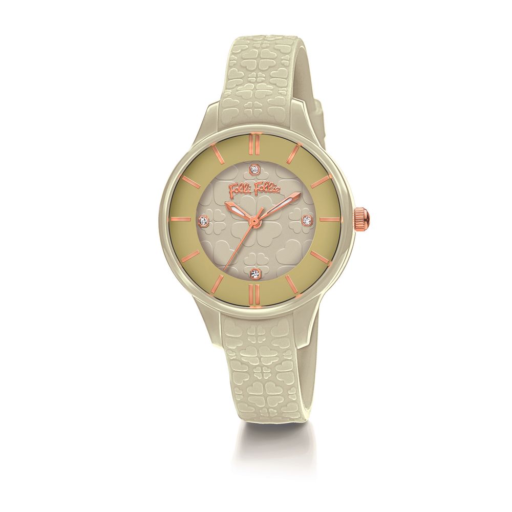 

Серые пластиковые часы Dolci Follie