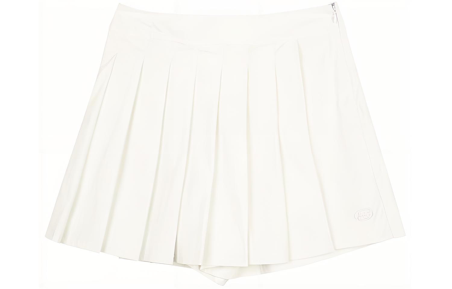

Skechers SS24 Повседневная короткая юбка женская Marshmallow White