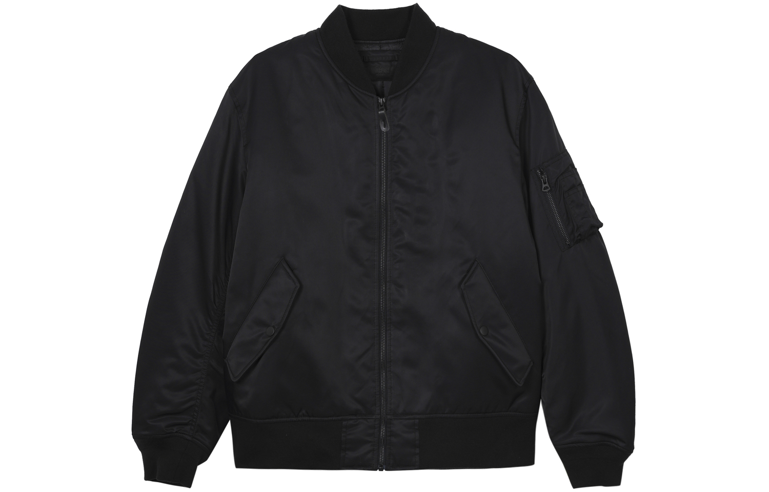 

UNIQLO Куртка унисекс черная, Black