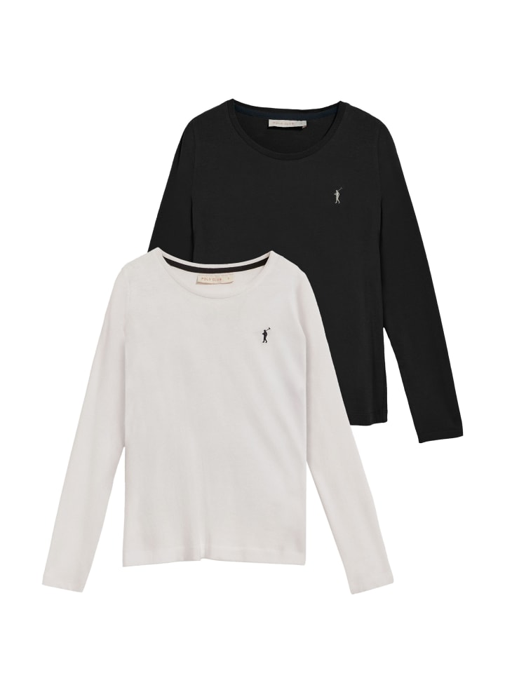 

Лонгслив Polo Club Longsleeve, разноцветный