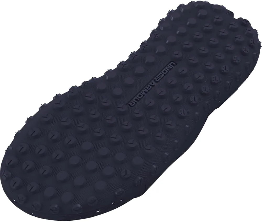 Мужские слайд-сандалии Under Armour Project Rock 3, темно-синий/оранжевый — фото 4