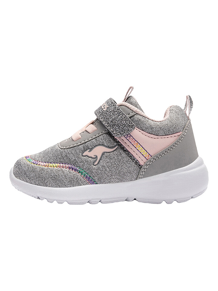 

Низкие кроссовки Kangaroos KY Chummy, серый