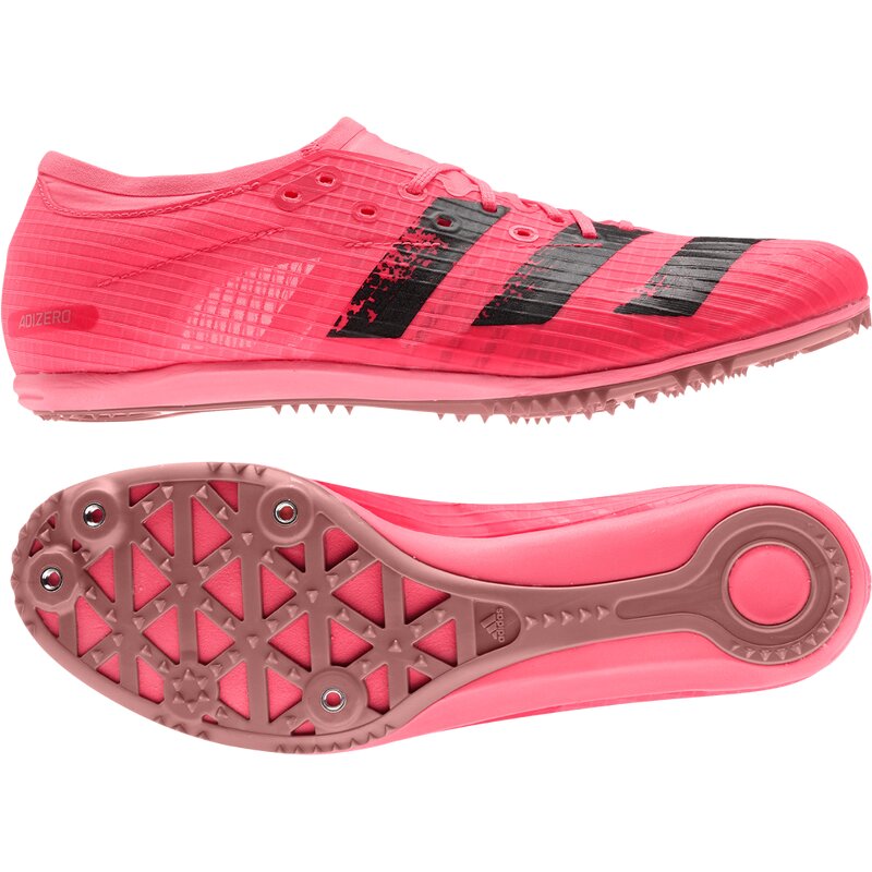 Шиповки Adizero Ambition Adidas, мультиколор — фото 4