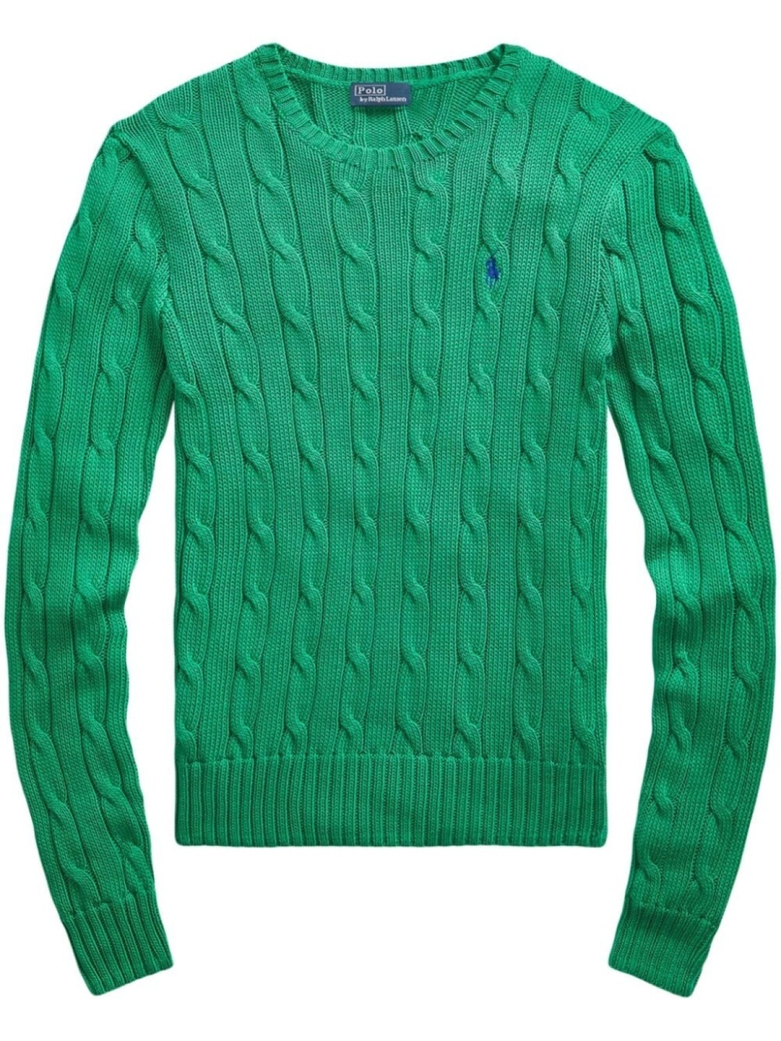 

Толстовка фактурной вязки Polo Ralph Lauren, зеленый