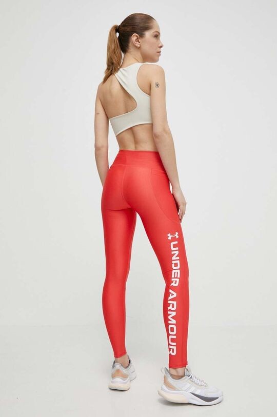 

Тренировочные леггинсы с логотипом Armor Under Armour, красный
