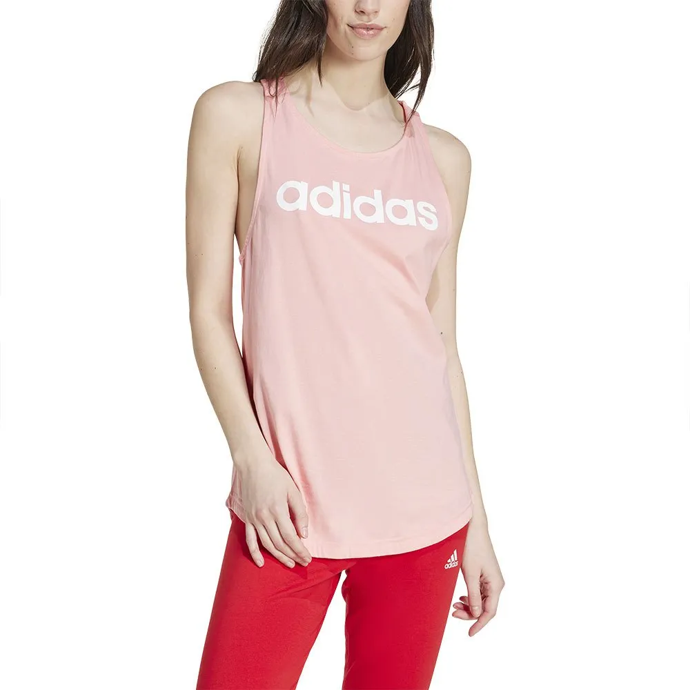 

Футболка adidas Essentials Loose Logo, розовый