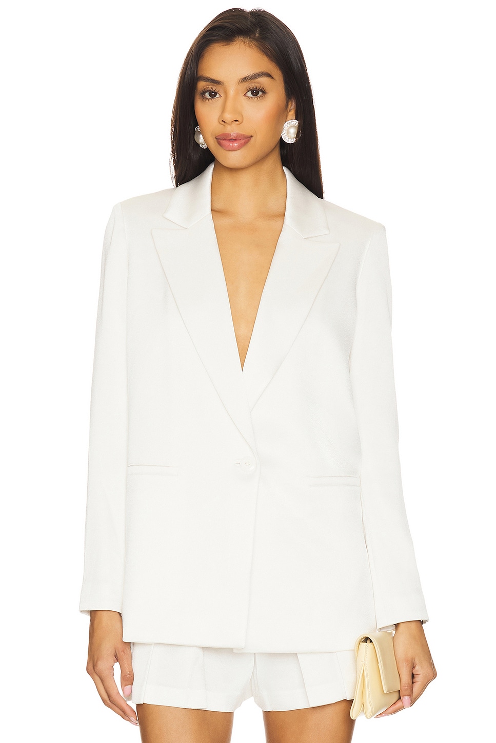 

Пиджак Denny Alice + Olivia, off white