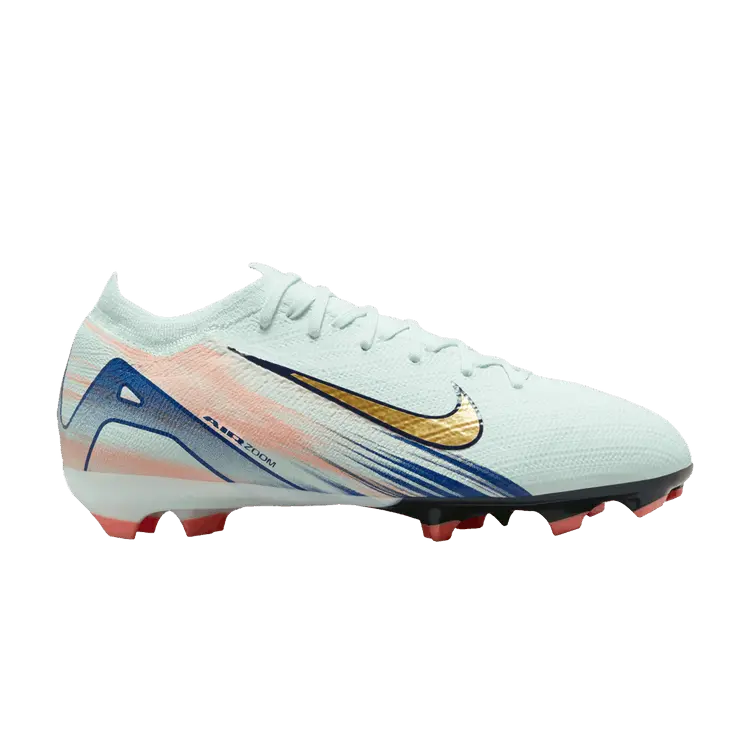 

Кроссовки Nike Zoom Mercurial Vapor 16 Pro FG GS Dream Speed 9 Pack, зеленый