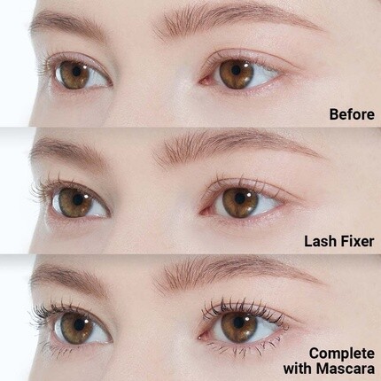 Dr. Mascara Fixer For Perfect Lash Долговечный фиксатор туши для ресниц с защитным эффектом Праймер для ресниц Корейский макияж Новый натуральный Etude — фото 3