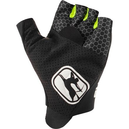 

Летние перчатки FR-C мужские Giordana, цвет Black/Fluo Yellow