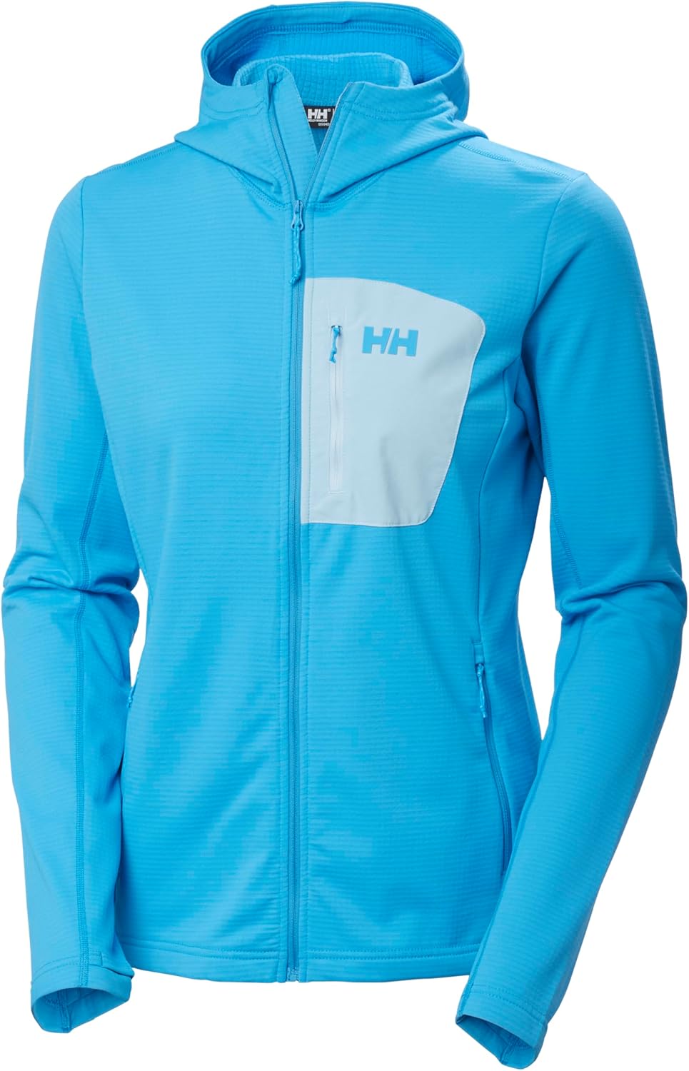 

Женская куртка Helly-Hansen Versalite с капюшоном - легкая, водонепроницаемая флисовая верхняя одежда, куртки, универсальное пальто на все сезоны Helly Hansen, 645 Cyan