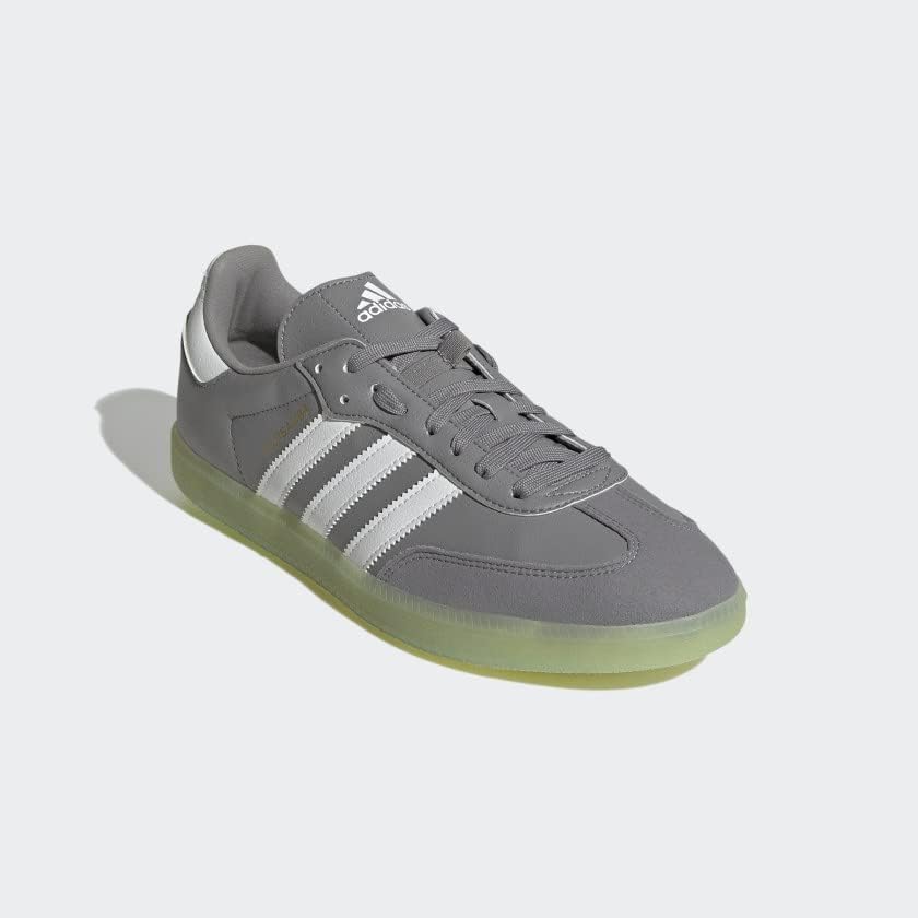 Кроссовки Adidas для взрослых унисекс The Velosamba, белый/серый — фото 4