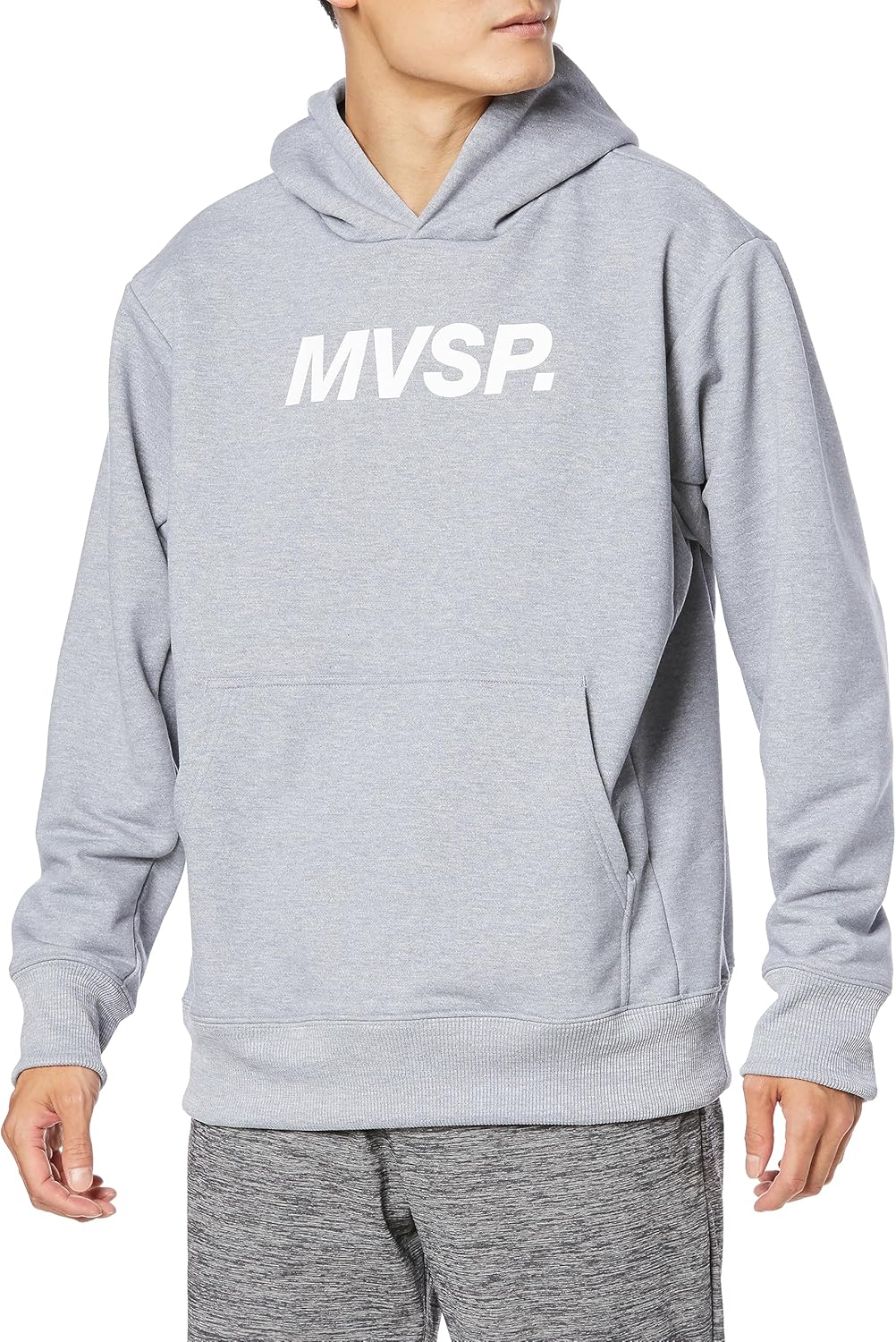 

Мужская толстовка Descente на молнии, худи, Movesport MVSP, эластичная, влагоотводящая, защита от УФ-излучения (UPF 50+), для тренировок, серый