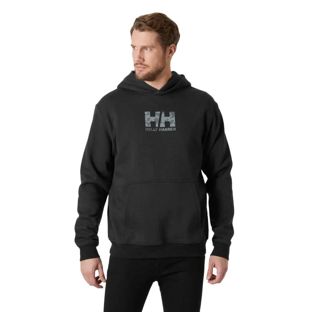 

Худи Helly Hansen Graphic, черный