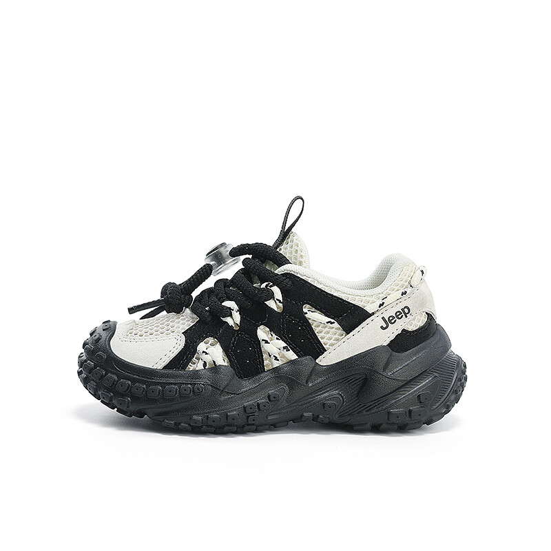 

Кроссовки Jeep Kids Lifestyle Shoes Kids Low-top Beige, бежевый/черный