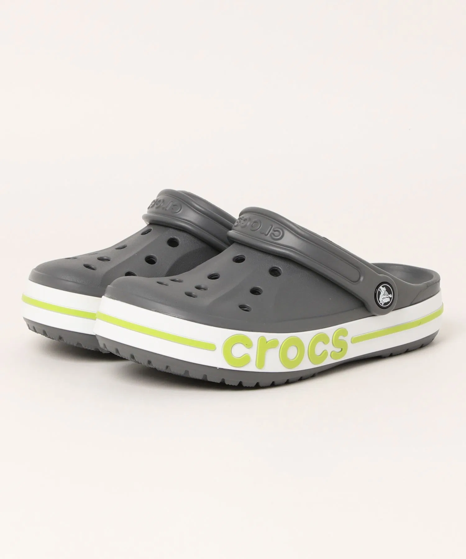 Унисекс сандалии Crocs Bayaband Clog серые