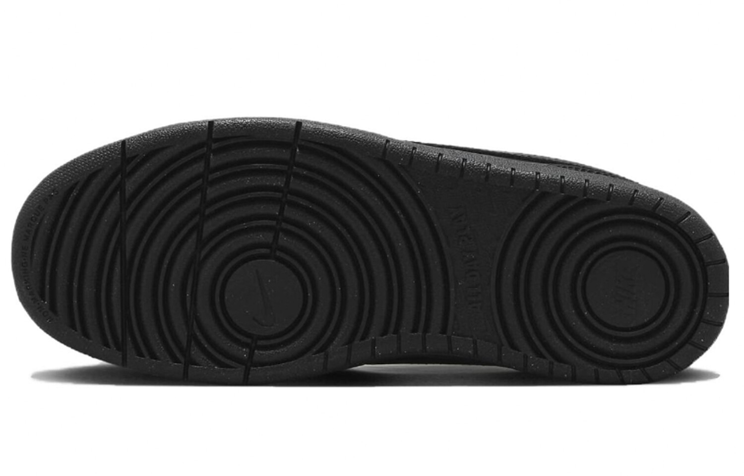 

Кроссовки Nike Court Borough Skateboarding Shoes Women's Low-top Green, черный