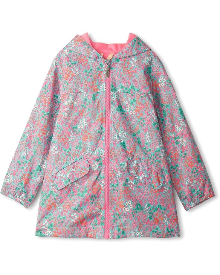 

Куртка Hatley Kids Ditsy Floral Spring Field Jacket, цвет Blue Curacao