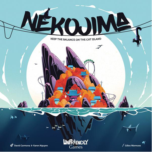 

Настольная игра Nekojima