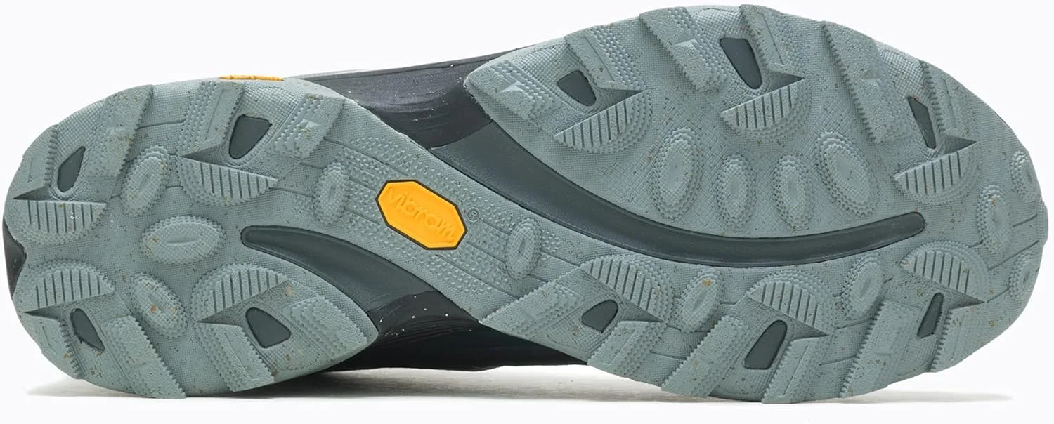 Мужские низкие кеды Merrell Moab Speed GTX Black/Asphalt, гранитный — фото 4