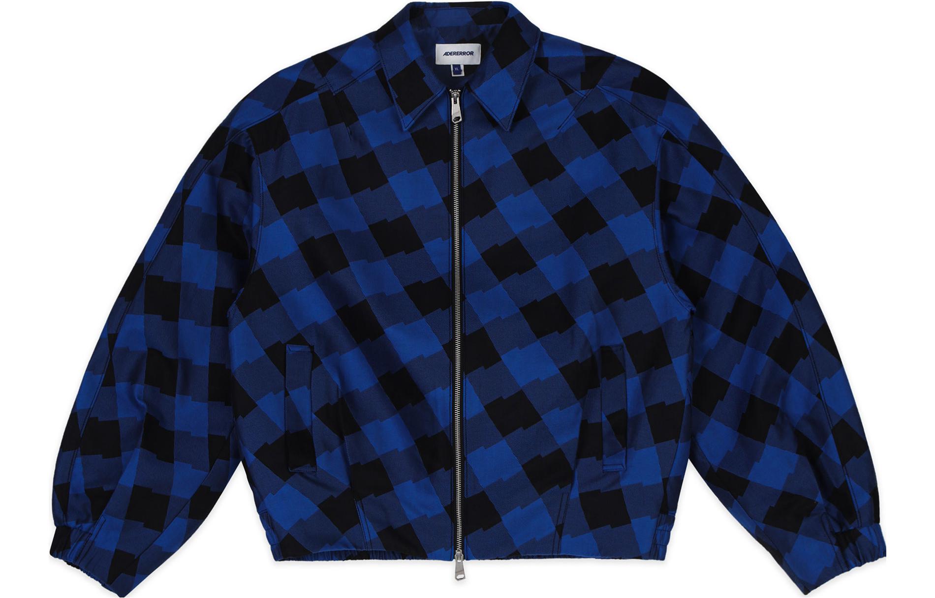 

ADER ERROR Куртка унисекс синяя, Blue