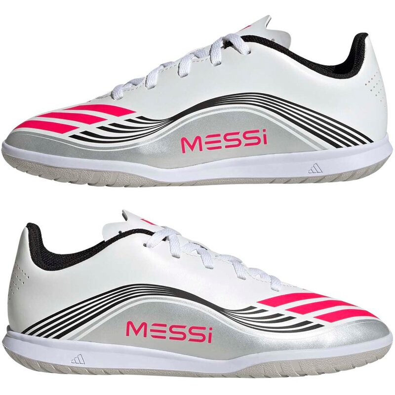 Бутсы для мини-футбола F50 Messi Club в помещении Adidas, мультиколор — фото 4