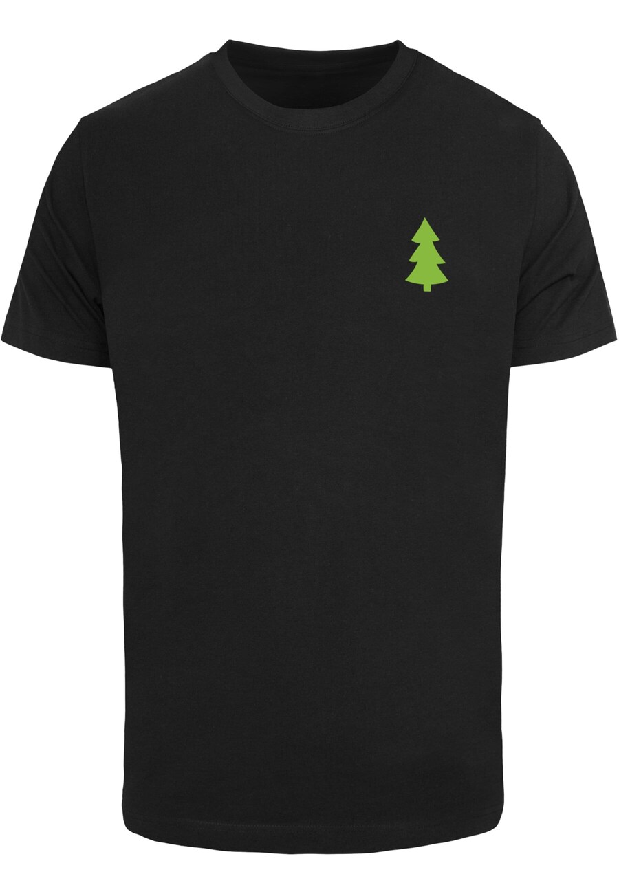 

Рубашка Merchcode Christmas Vibes, черный