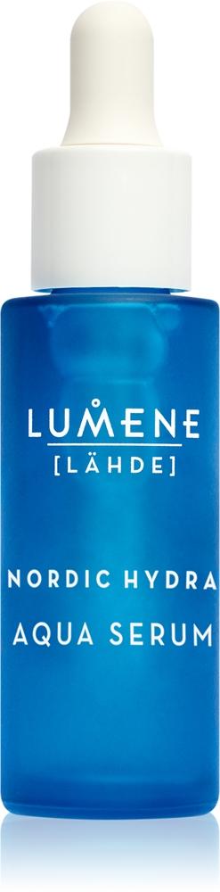

Nordic hydra [lähde] aqua serum moisturizing serum with hyaluronic acid Lumene, 30 мл