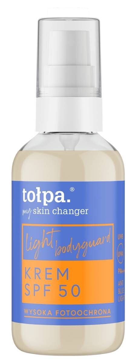 

Крем с фильтром Tołpa My Skin Changer Light Bodyguard SPF50, 45 мл