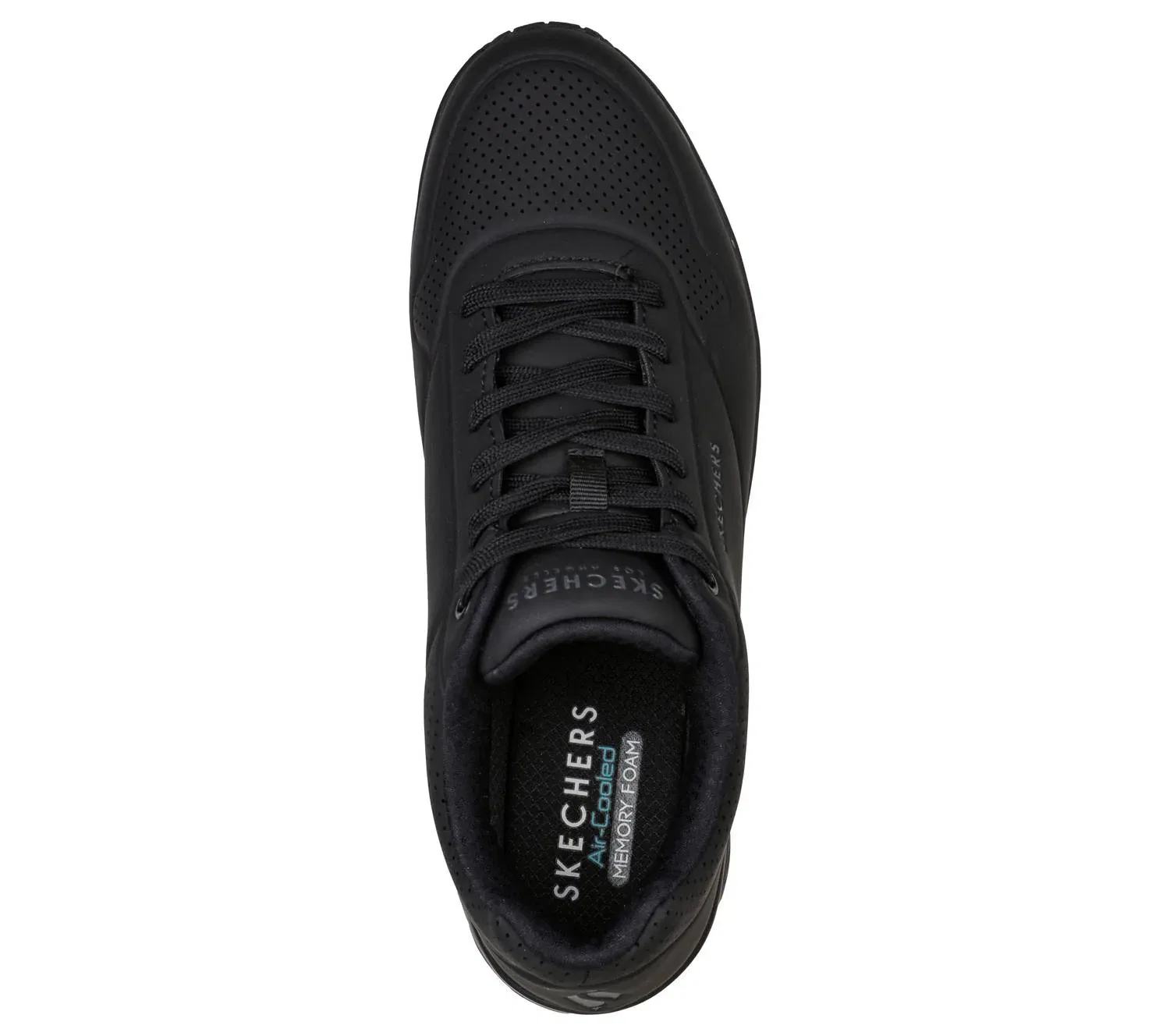 Skechers Мужские кроссовки Uno Stand On Air черного цвета — фото 4
