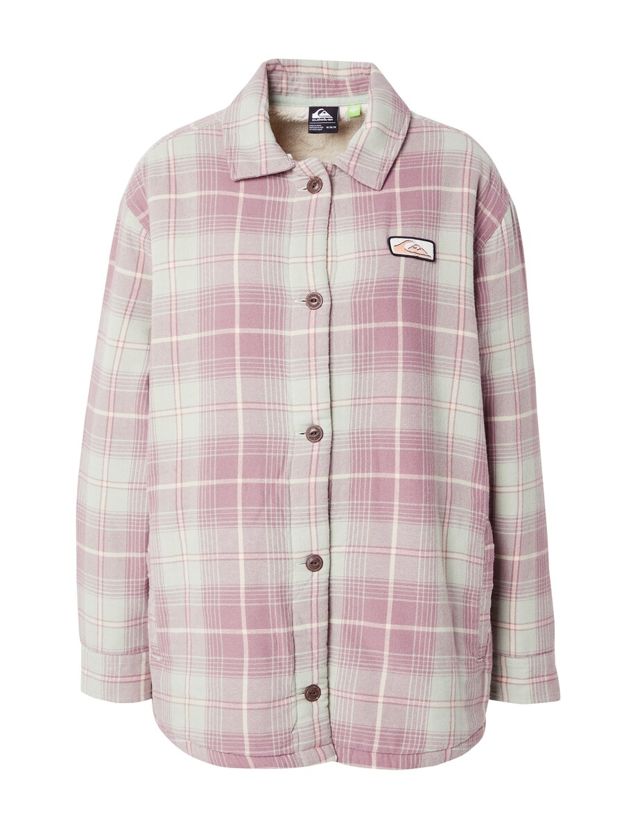 

Межсезонная куртка QUIKSILVER UNIPLAID, цвет Mauve