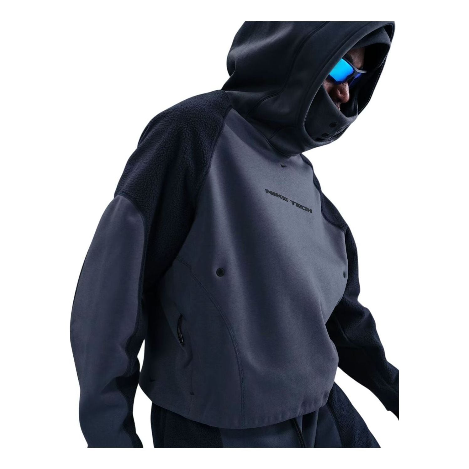 

Худи Nike Tech Boreas Oversized Hoodie 'Thunder Blue Obsidian Black'