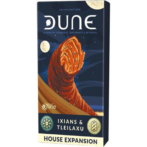 

Настольная игра Dune: Ixians And Tleilaxu House Expansion Battlefront Miniatures