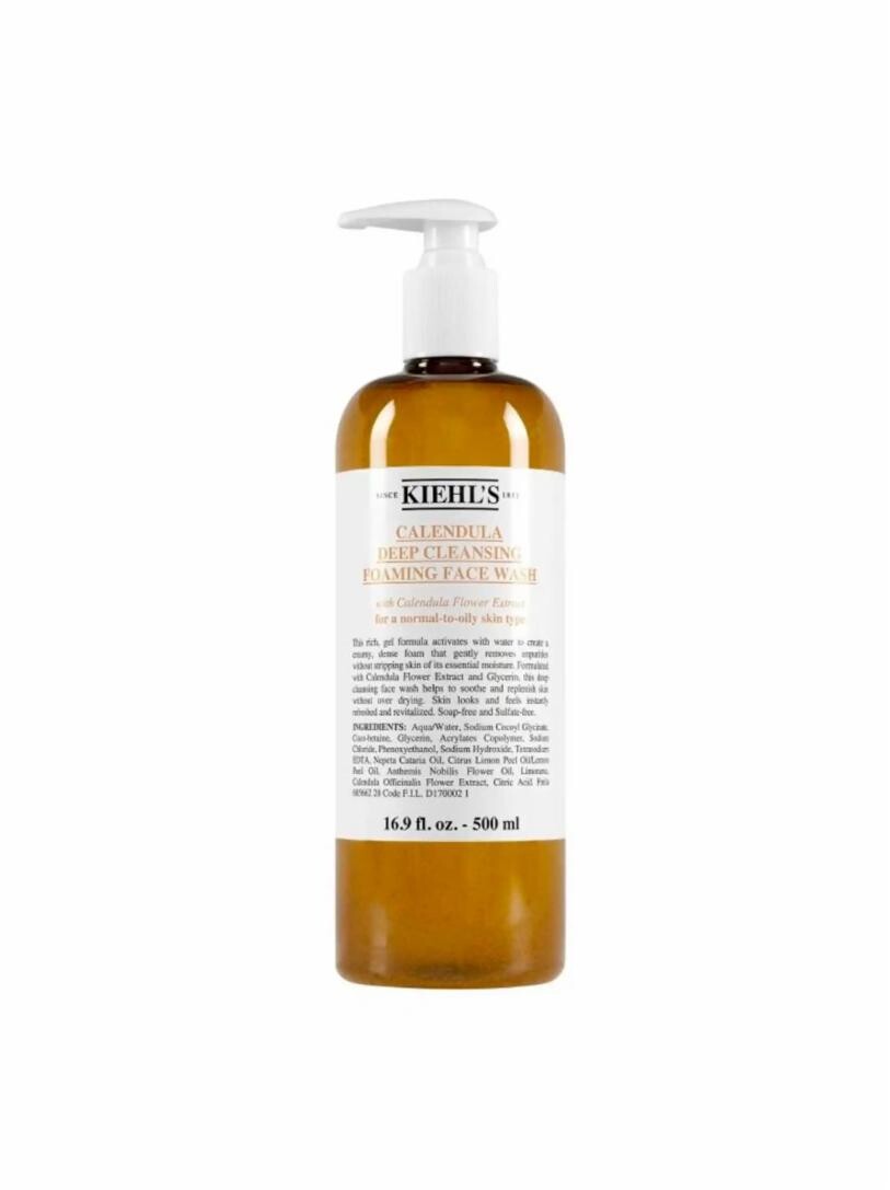 

Очищающая гель-пенка с календулой Calendula, 500 мл Kiehl's