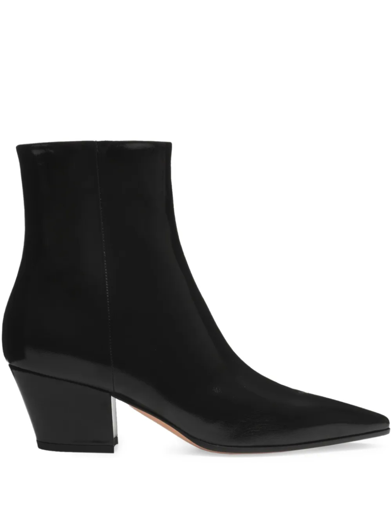 Ботинки Gianvito Rossi 55 Keinna, черный