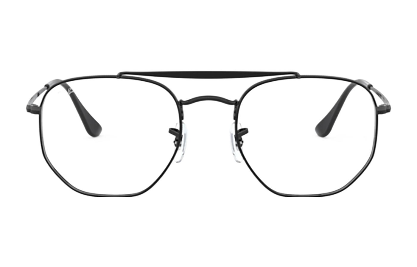 

RayBan Рей Бан Топ Бар круглые очки, Black