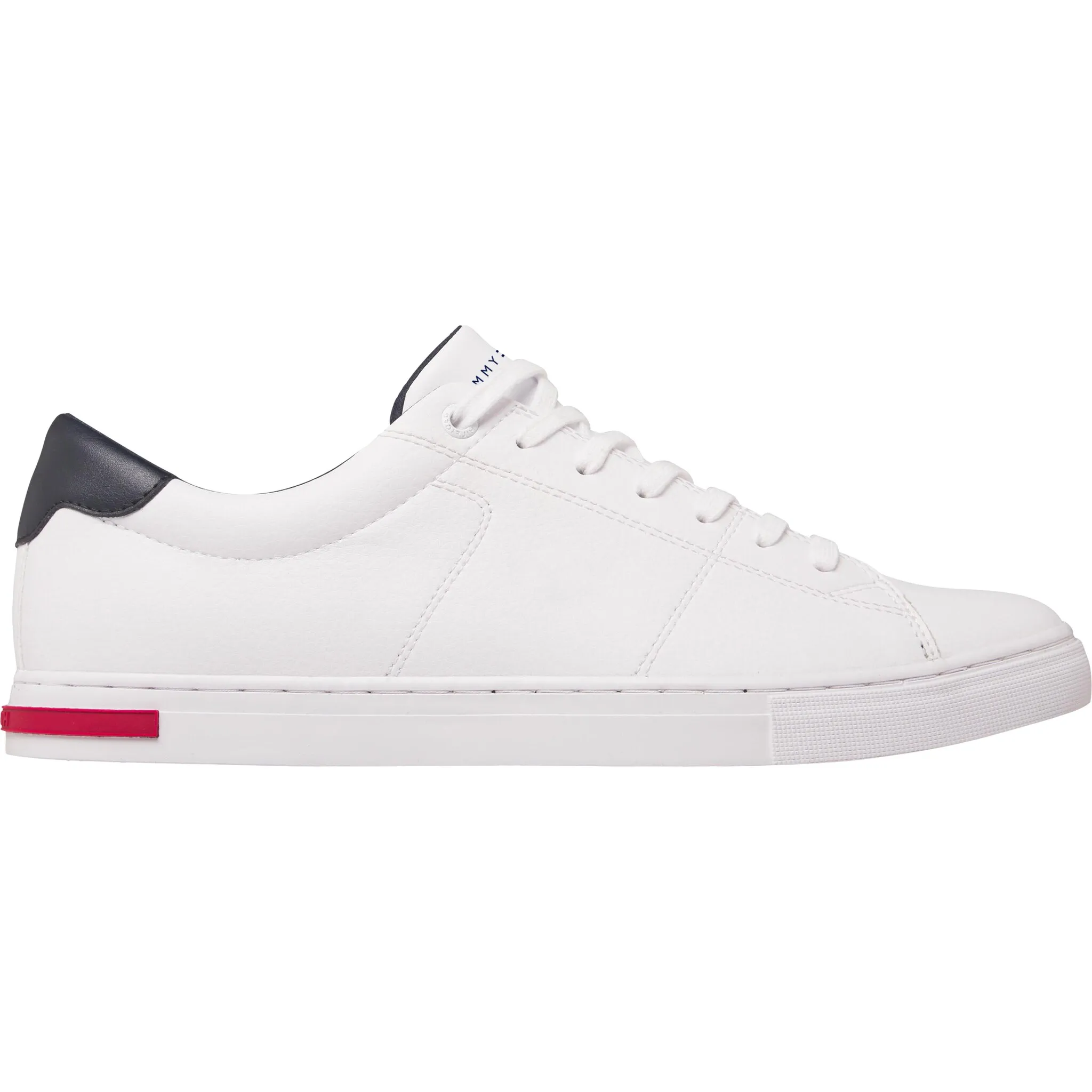 

Кроссовки Tommy Hilfiger "ESSENTIAL LEATHER DETAIL VUL", белый