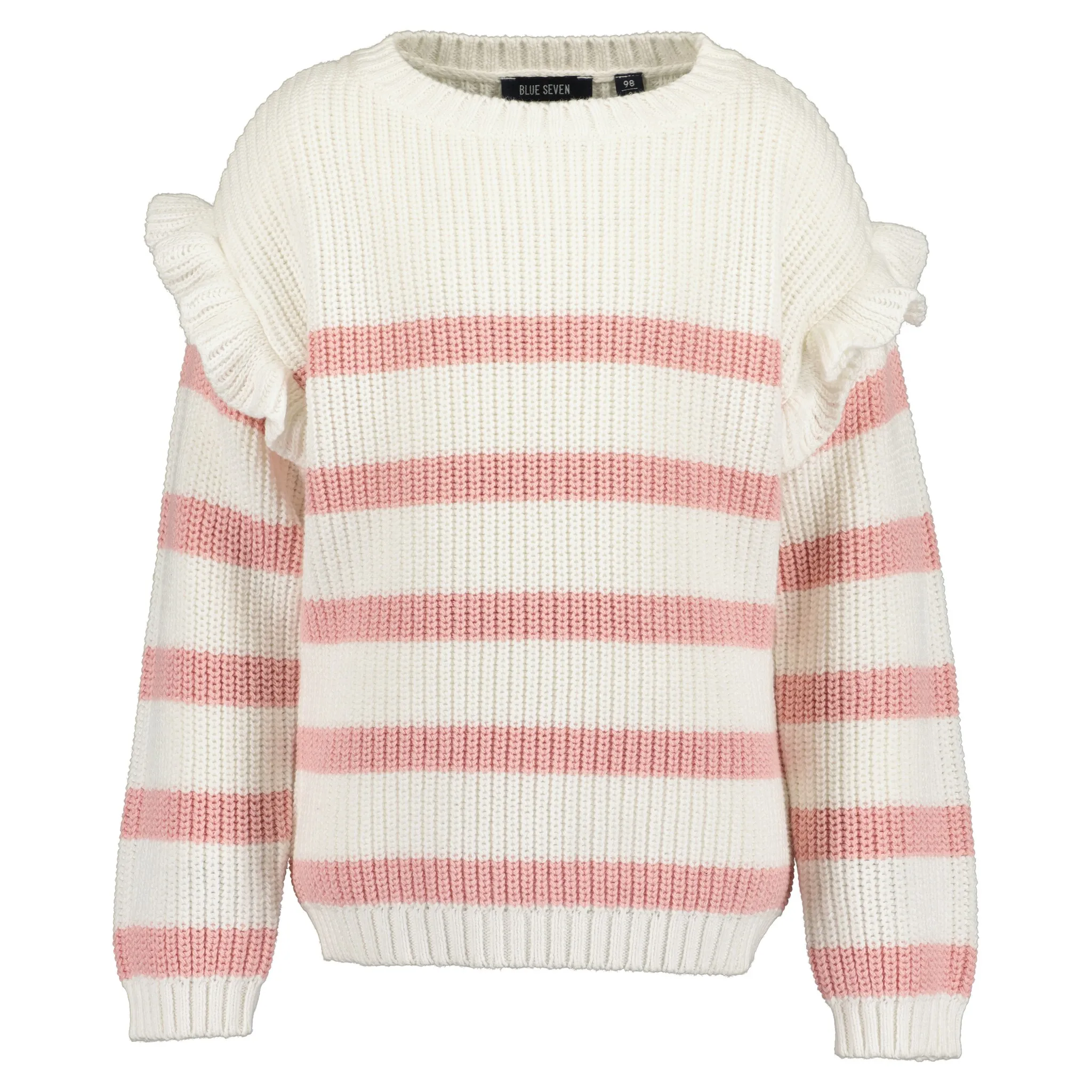 

Свитер Blue Seven с круглым вырезом, цвет OFFWHITE
