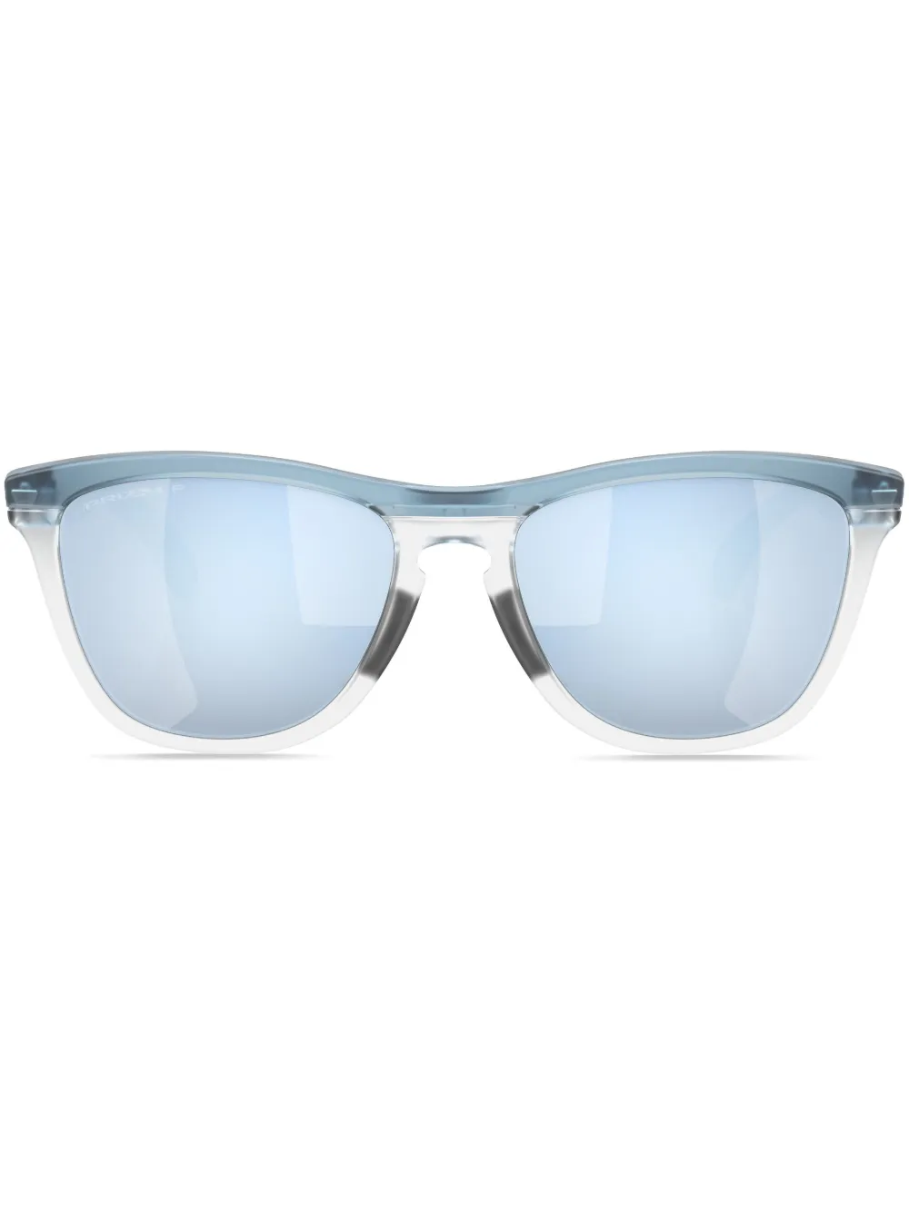 

Солнцезащитные очки Frogskins Range в квадратной оправе Oakley, серый