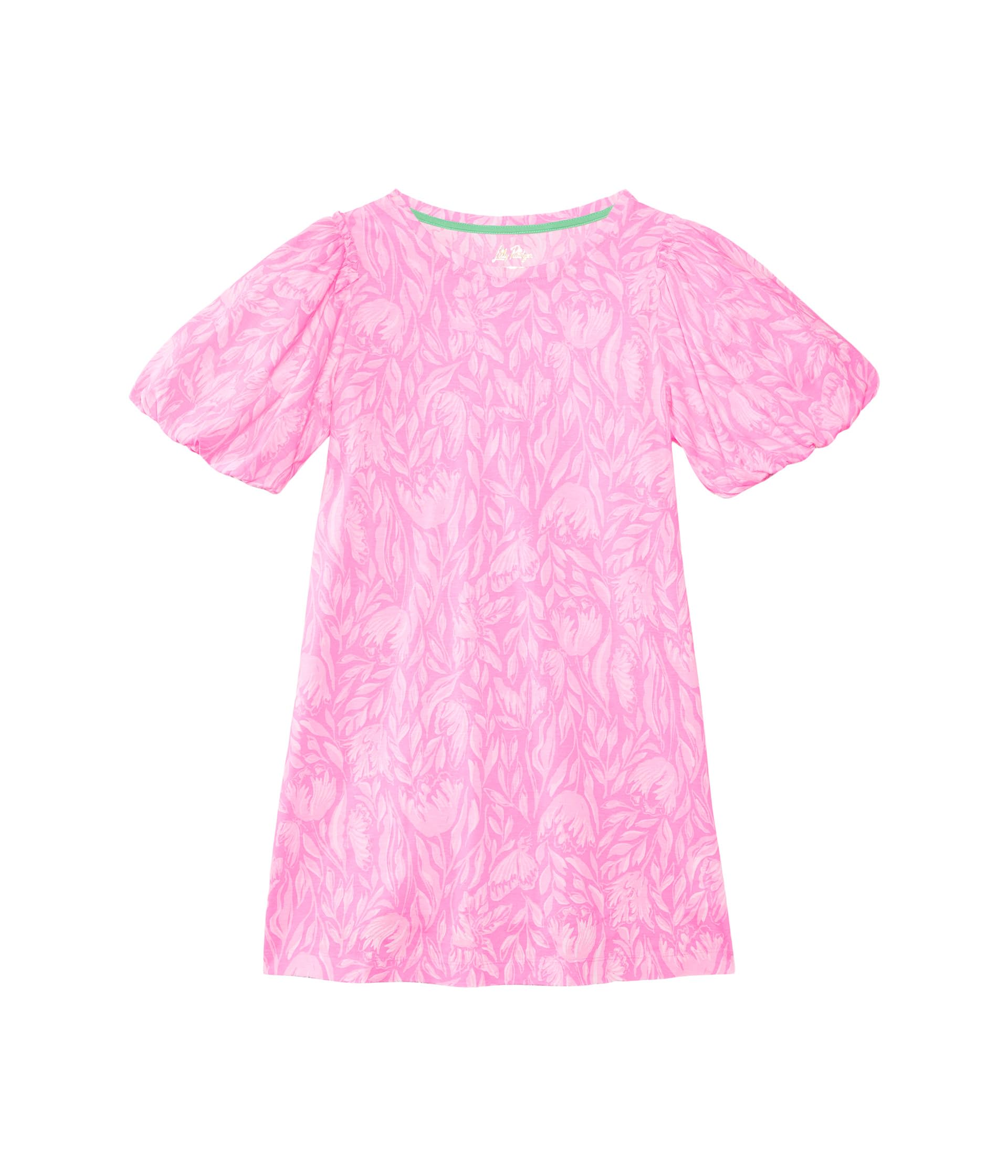 

Платье Lilly Pulitzer Kids Mini Mercer Dress, цвет Rousseau Pink Tulip To Tango