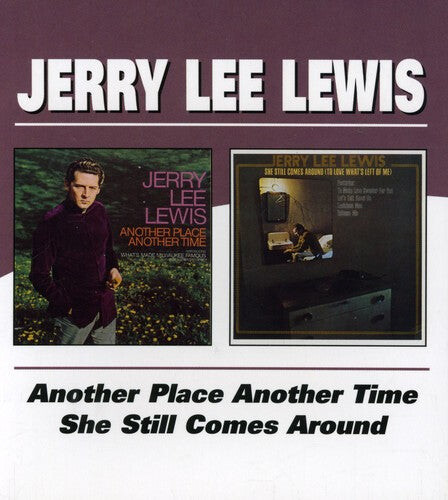 

CD диск Lewis, Jerry Lee: Another Place Another / She Still Comes Around