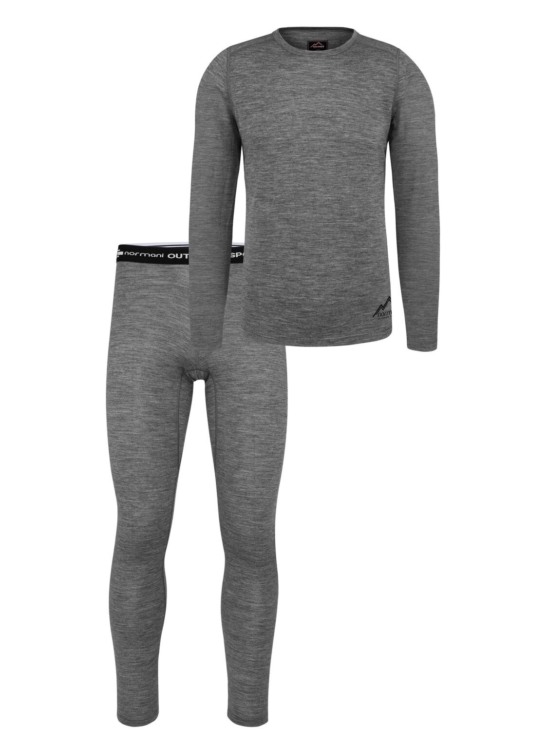 

Normani Термобелье 'Melbourne/Sydney' в сером цвете