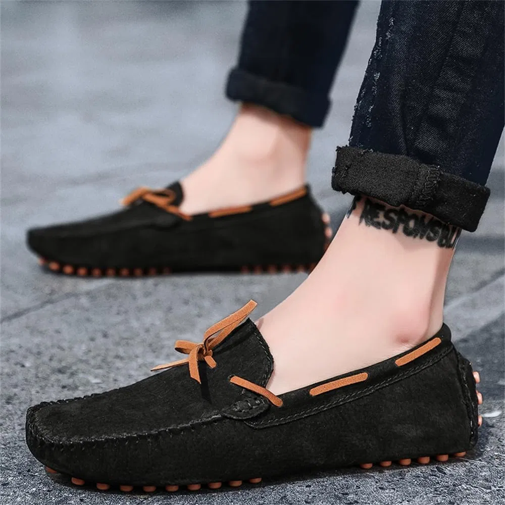 Мокасины кожаные Penny Loafers, черный CHUUMEE — фото 2