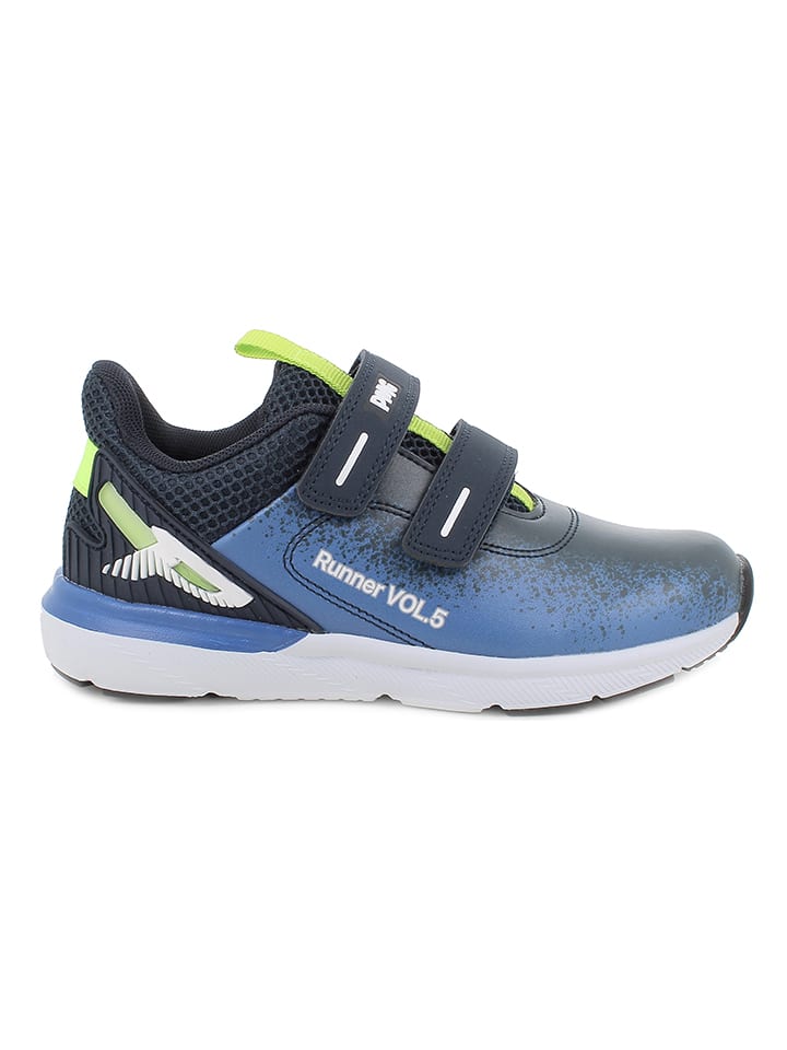

Кроссовки на шнуровке Primigi Sneakers, темно-синий
